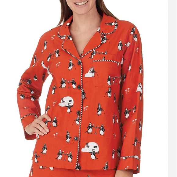 BedHead Pajamas Penguin PJ Set Medium - Picture 1 of 11